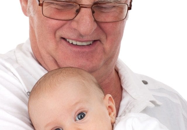 credit pexels public domain grandfather and baby